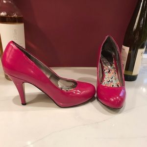 Pink Pumps w Hidden Platform by Madden Girl sz 6W